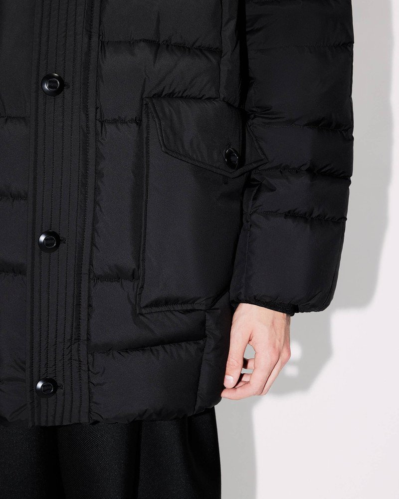 'KENZO Weave' mid-length winter parka 10