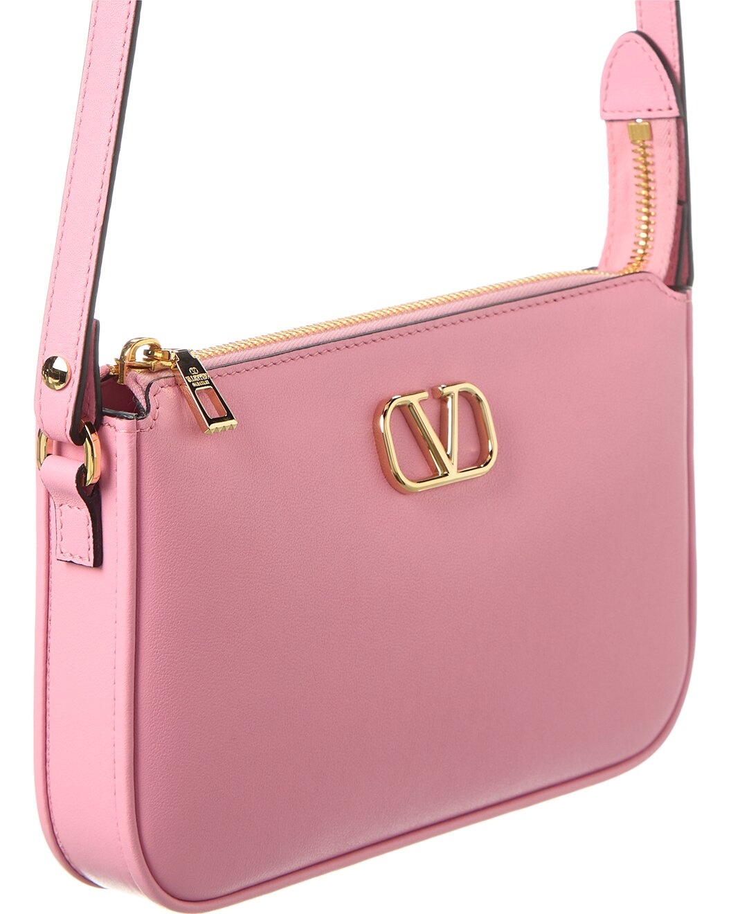 Valentino VLogo Signature Mini Leather Crossbody - 3