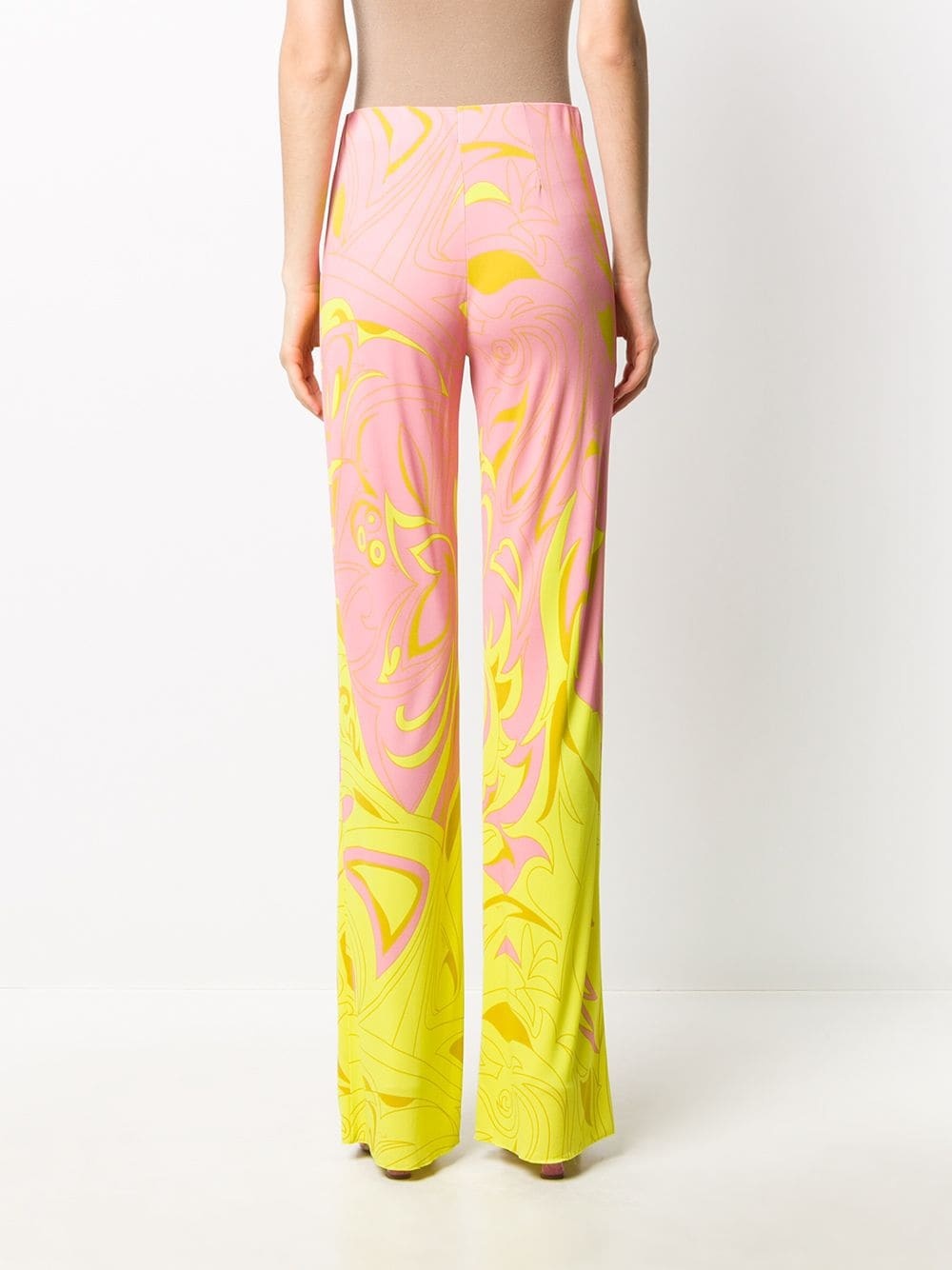 Dinamica Degradè print trousers - 4