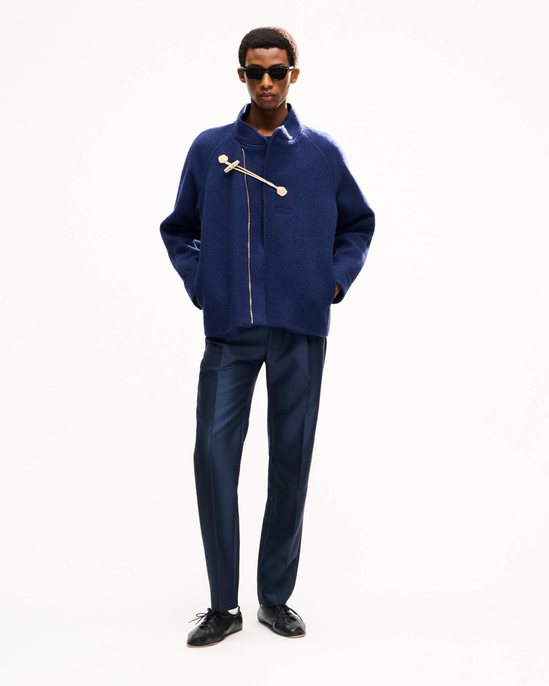Duffle blouson in virgin wool 4