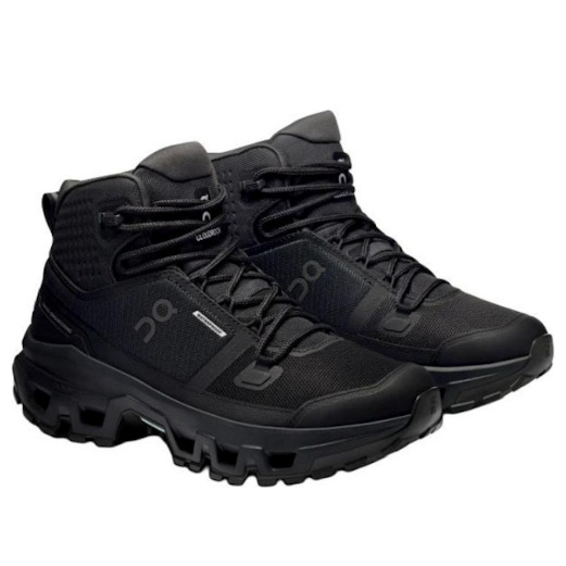 On Running Cloudrock Mid WP 'All Black' 3MF10161043 - 3