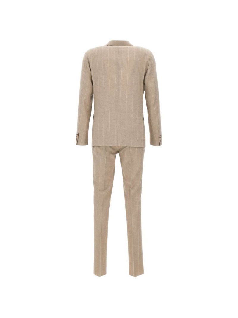 CORNELIANI pinstripe double-breasted suit outlook