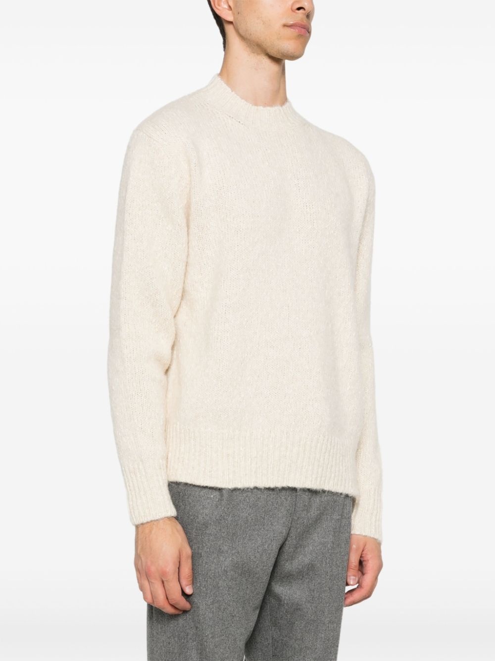 crew-neck sweater - 3