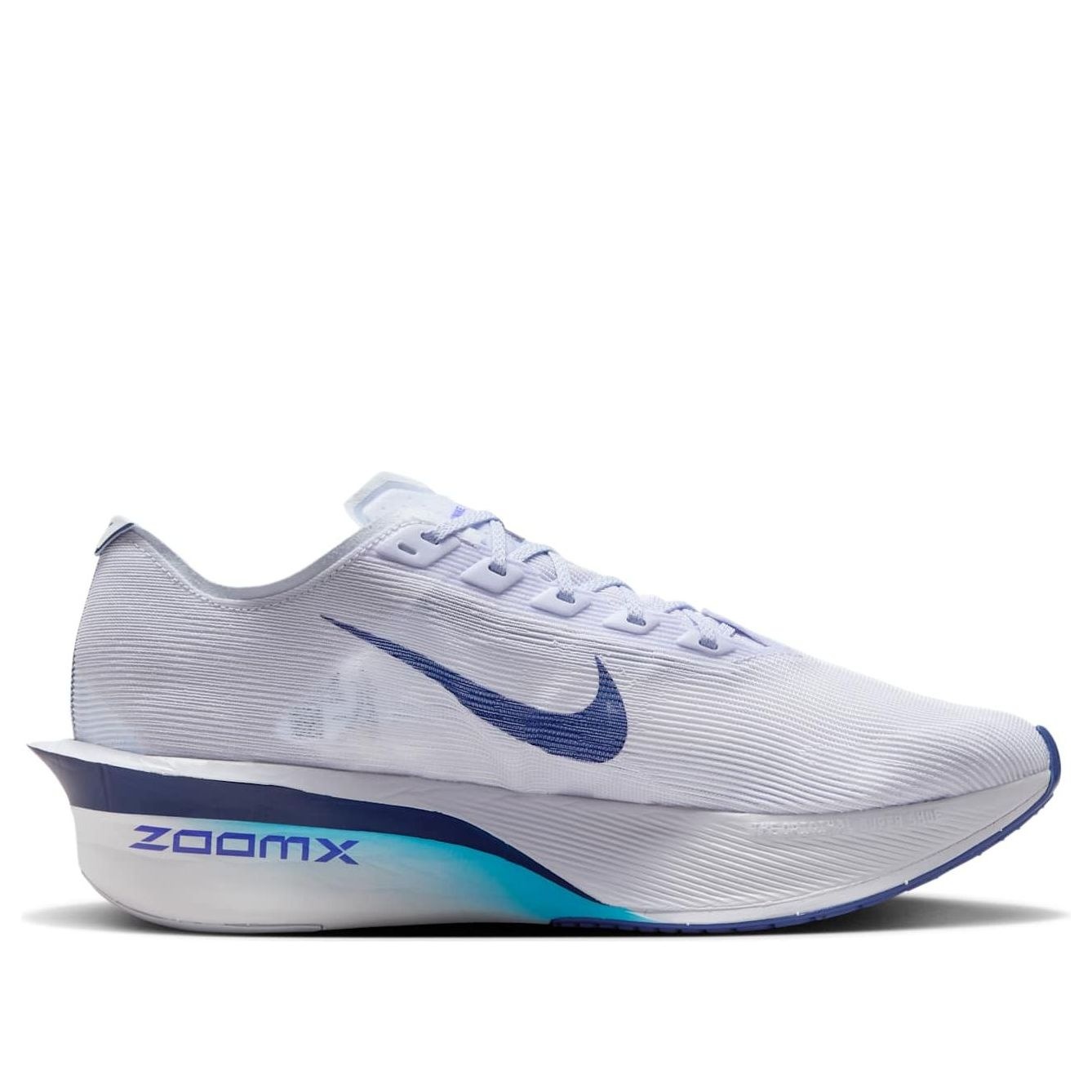 Nike ZoomX Vaporfly Next% 4 'Ghost Persian Violet Football Grey Blue Void' HF6414-001 - 2