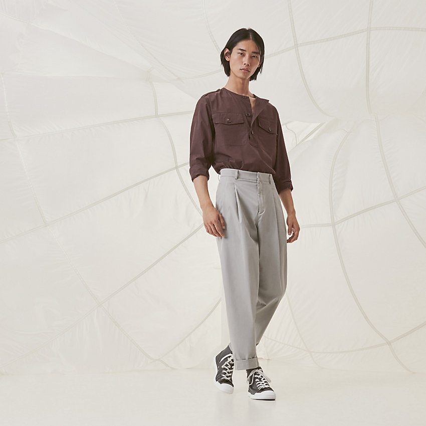 Seoul pants with pleats - 1