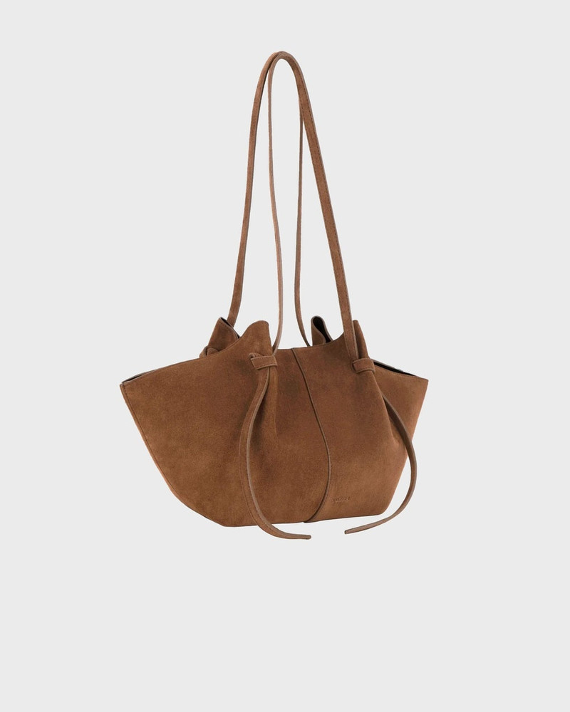Yuzefi Mochi Suede Bag  Cognac ONESIZE outlook
