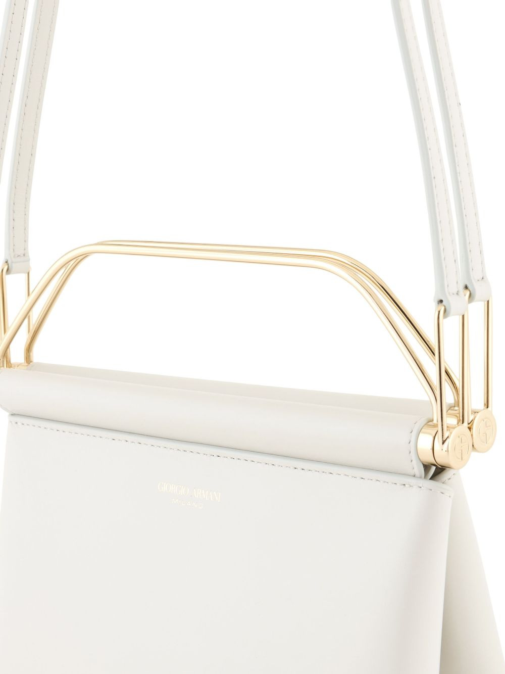 leather tote bag - 5