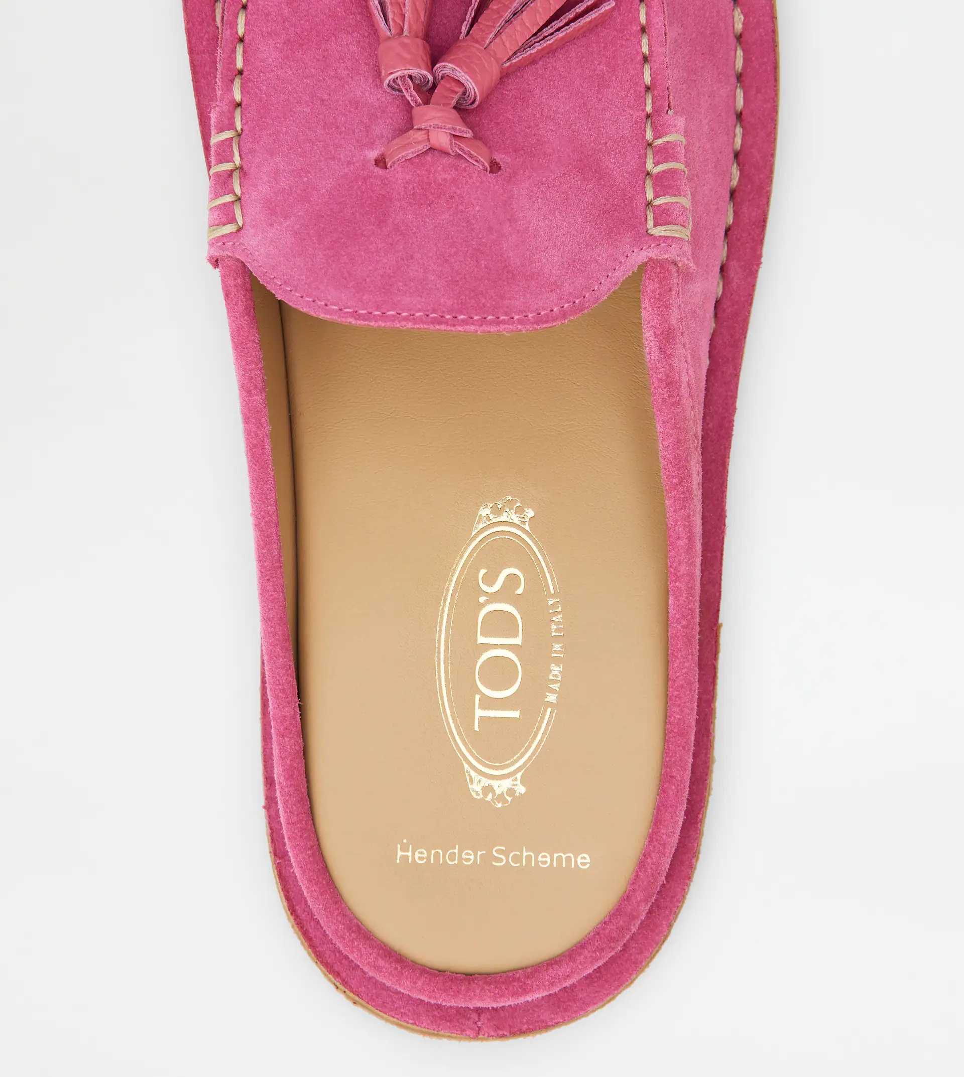 SABOTS IN SUEDE - PINK - 8