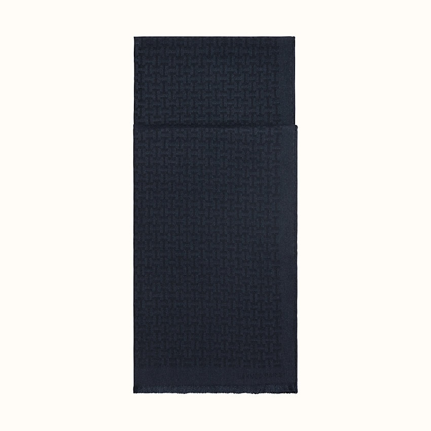 Upside Down Jacquard muffler - 2