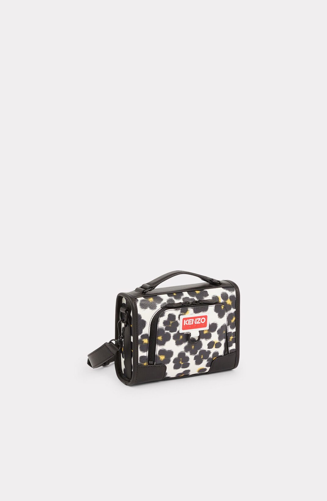'Hana Leopard' shoulder bag - 1