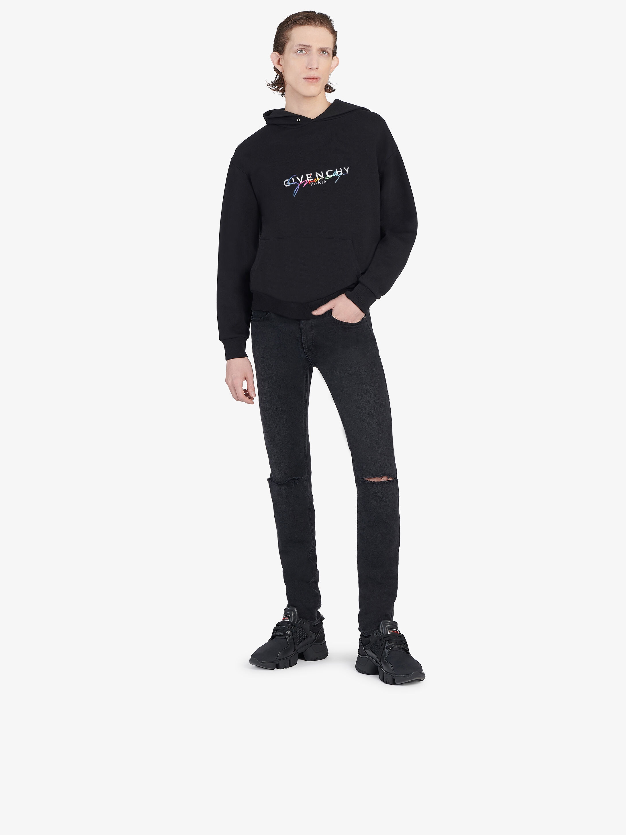 GIVENCHY signature hoodie - 2