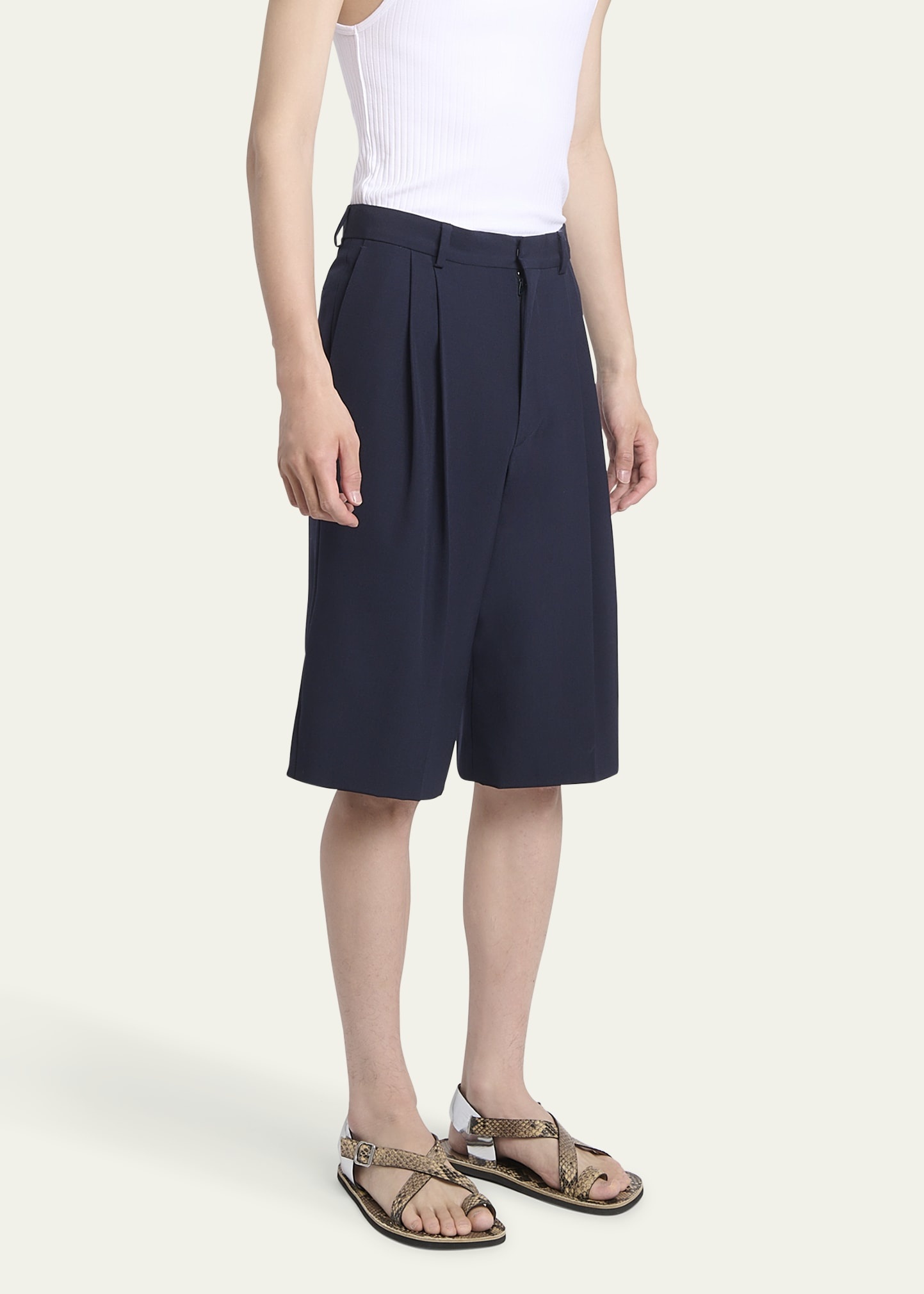 Men's Panrom Dress Shorts - 4