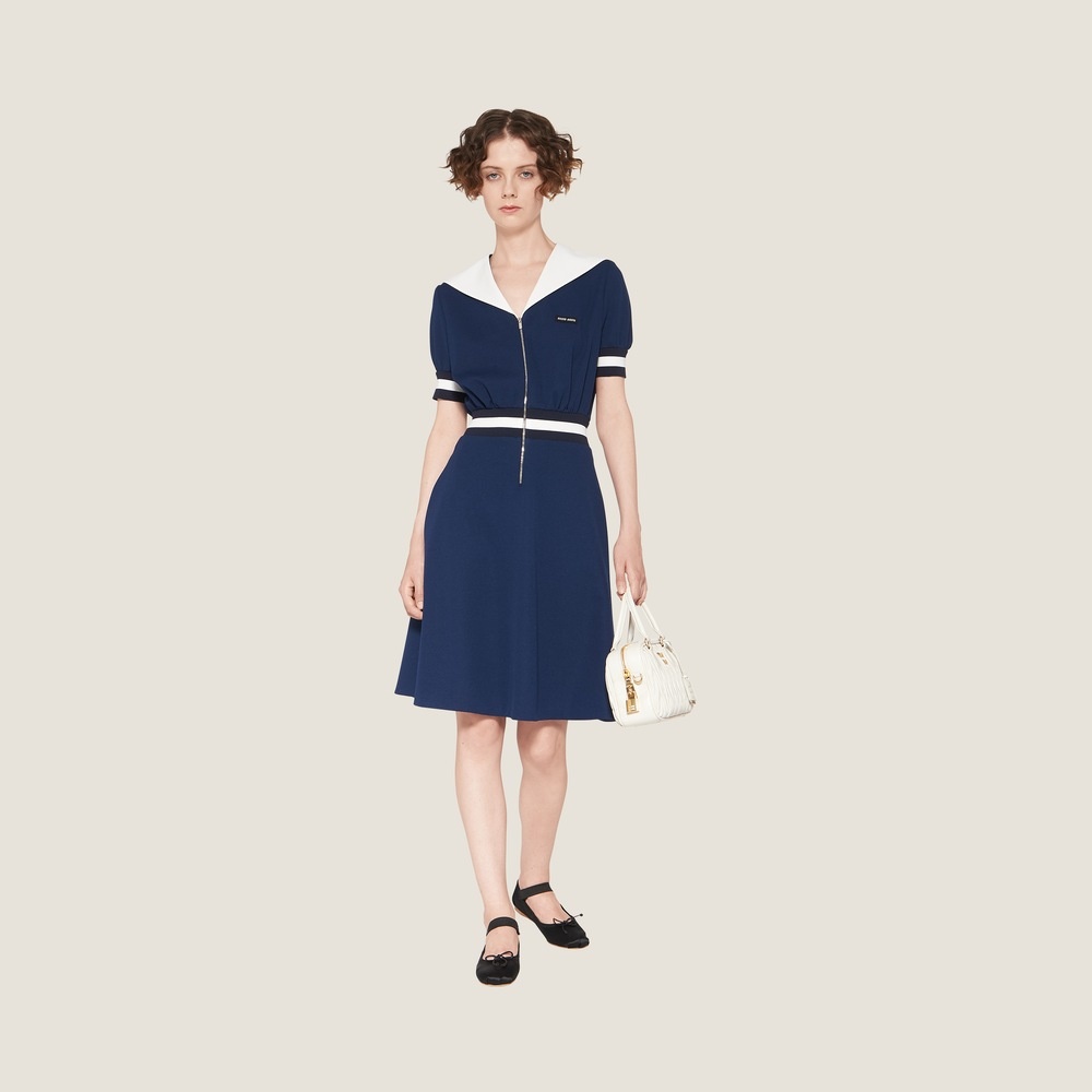 Piqué dress - 2