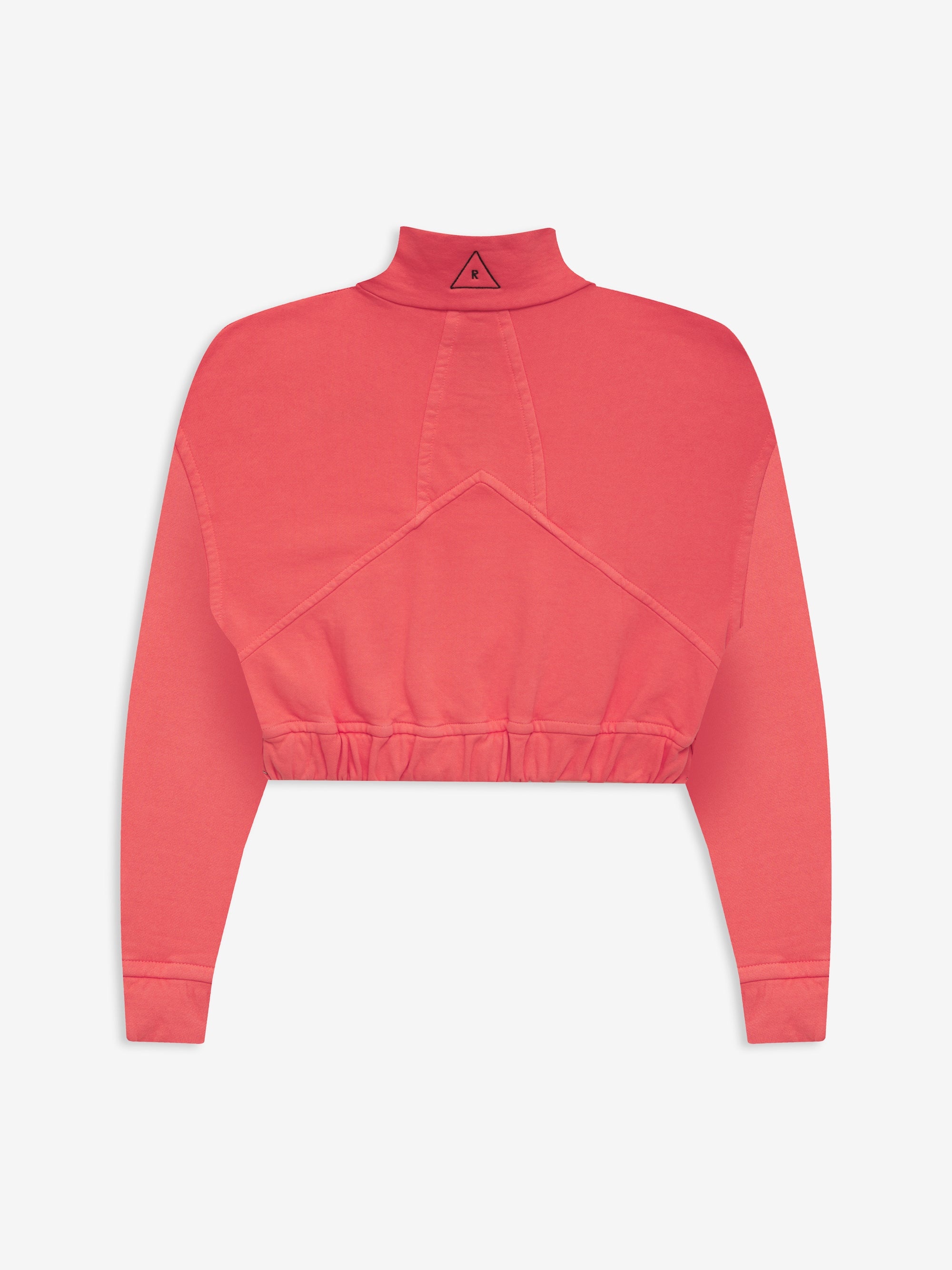LOGO CROPPED QUARTER ZIP - 2
