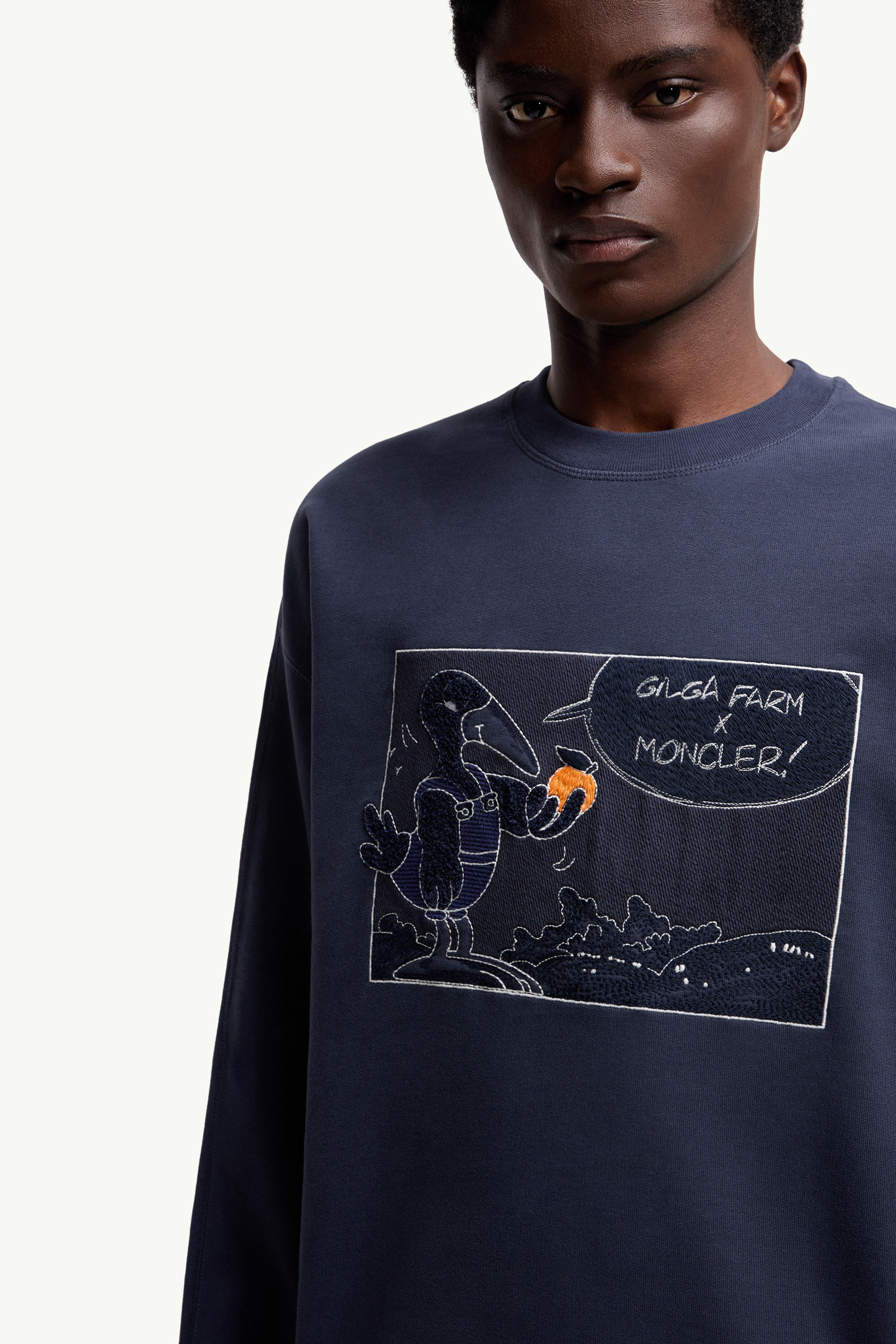 Moncler x Gilga Farm by Donald Glover Cotton Sweatshirt - 6