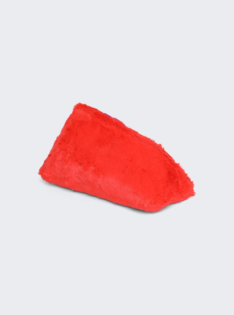 THE ATTICO 8.30 PM Clutch Red outlook