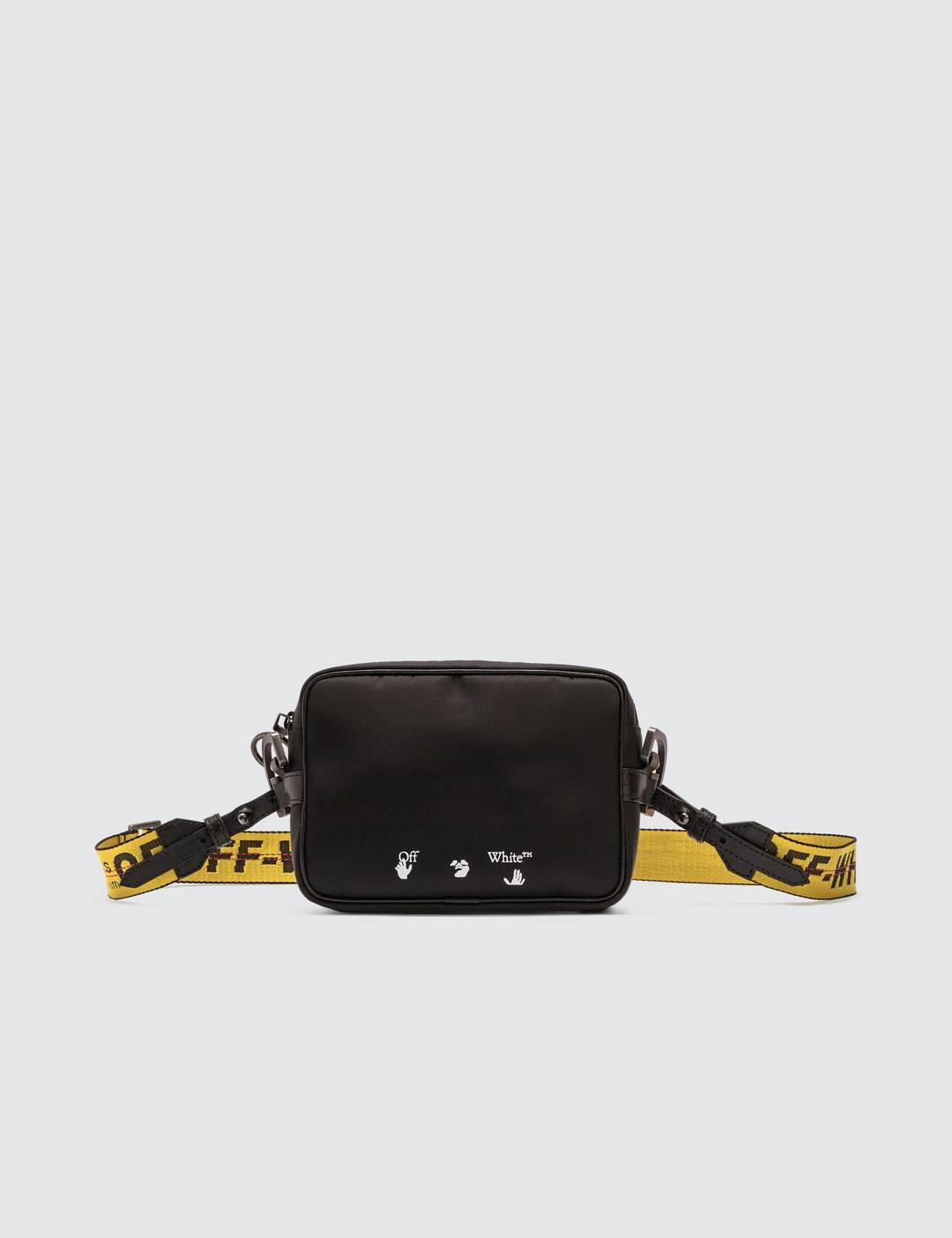 Logo Nylon Crossbody Bag - 4