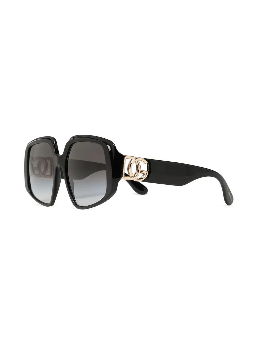 oversized logo-plaque sunglasses - 2