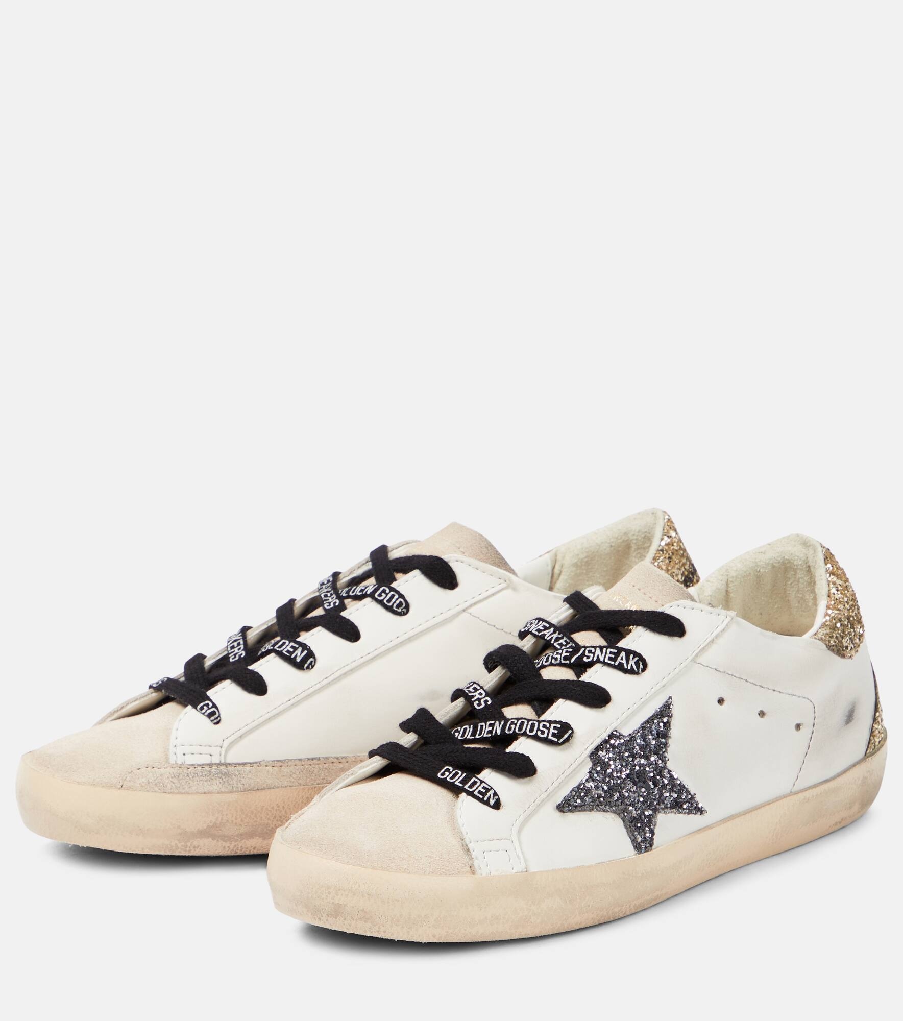Super-Star leather sneakers - 5