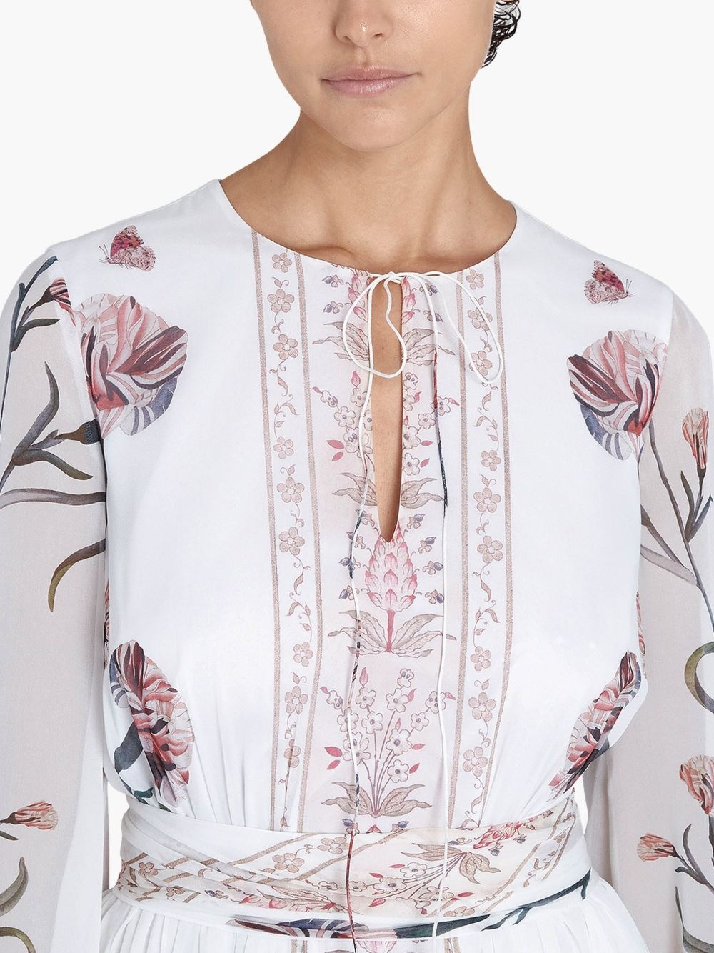 printed dress - 5