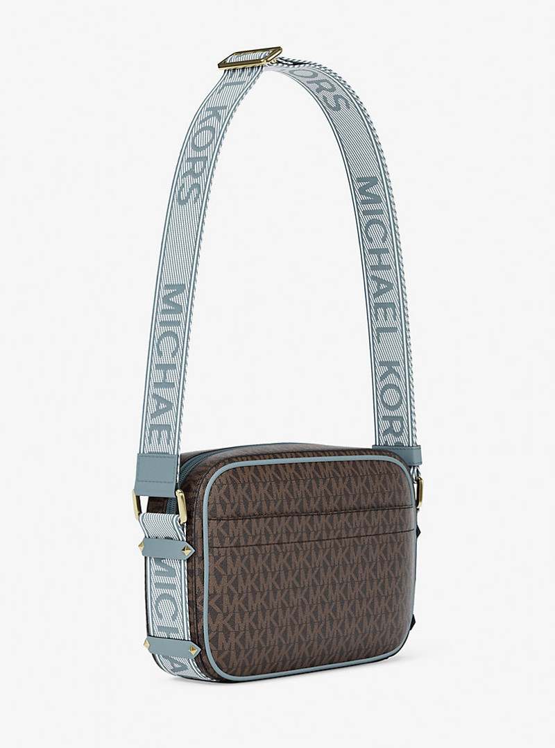 Maeve Large Signature Logo Crossbody Bag 3