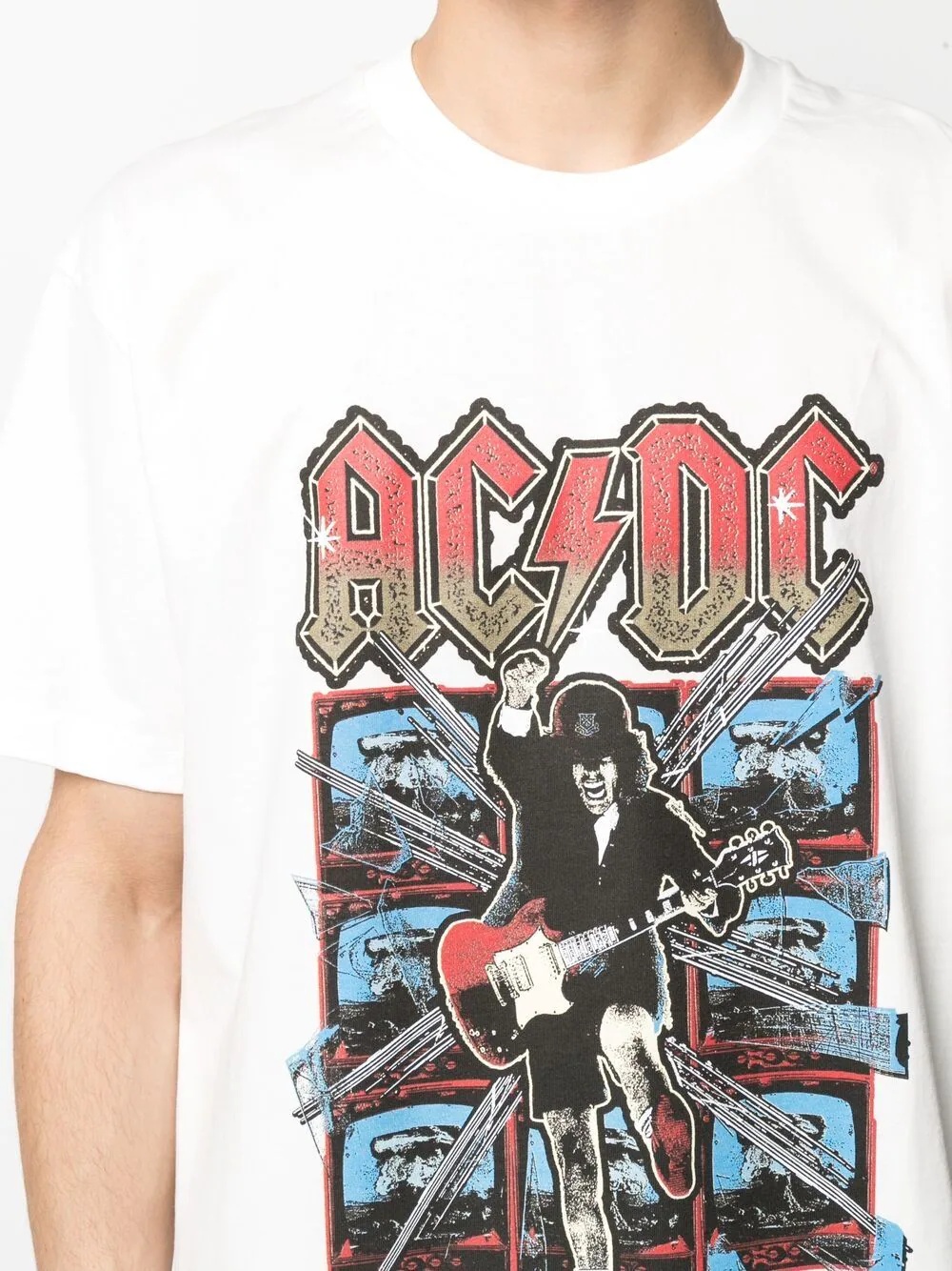 ACDC graphic-print T-shirt - 5