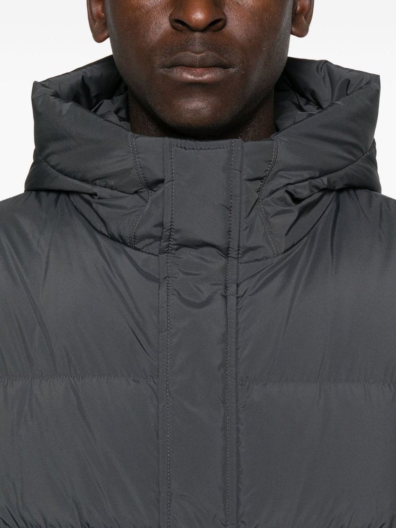 hooded quilted coat 5