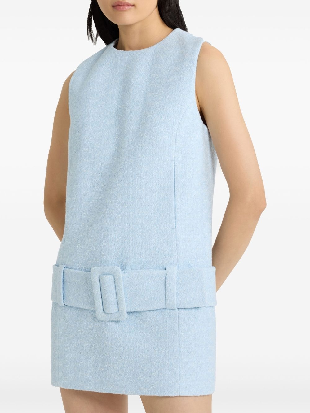 belted minidress - 4