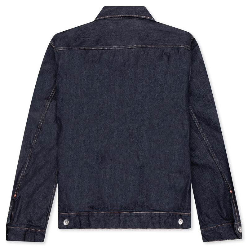 sacai DENIM BLOUSON - INDIGO outlook