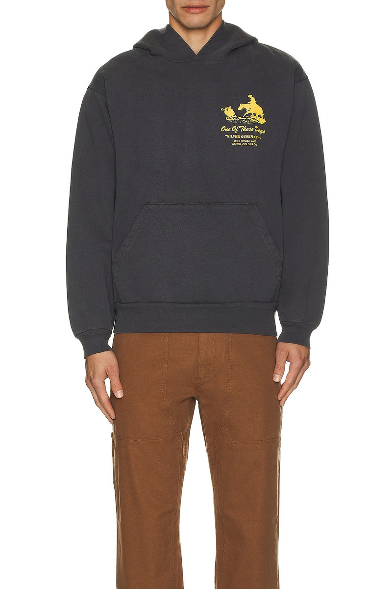 One Of These Days x FWRD Silver Queen City Hoody outlook