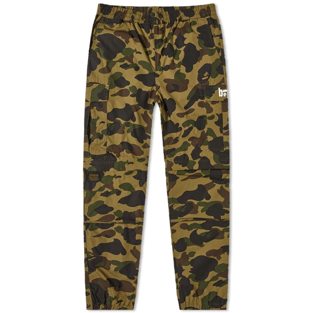 A Bathing Ape 1st Camo 2-in-1 Cargo Pant - 1