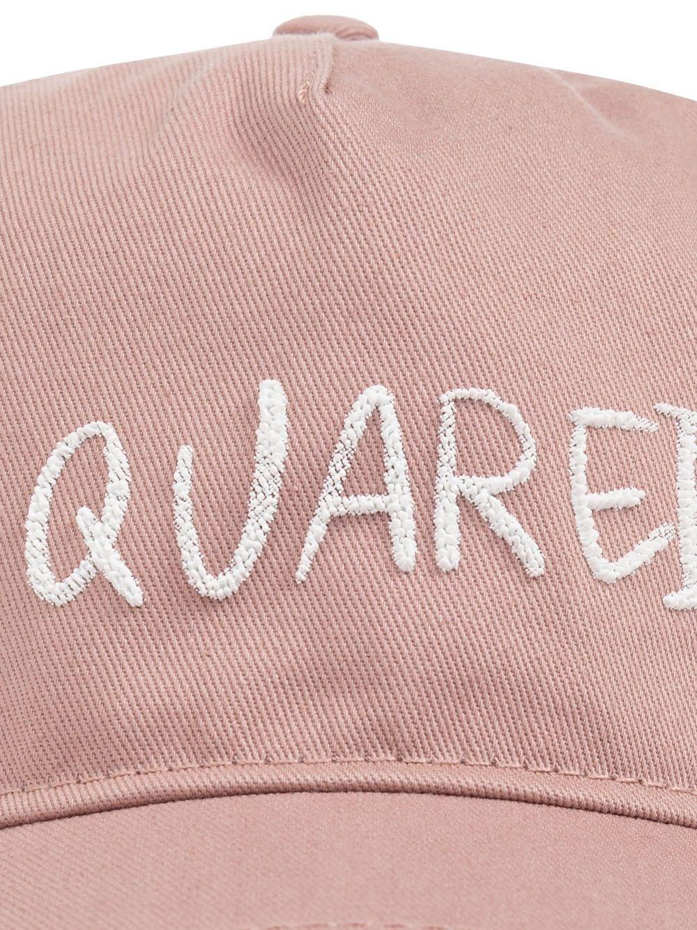 logo-embroidered cap - 3