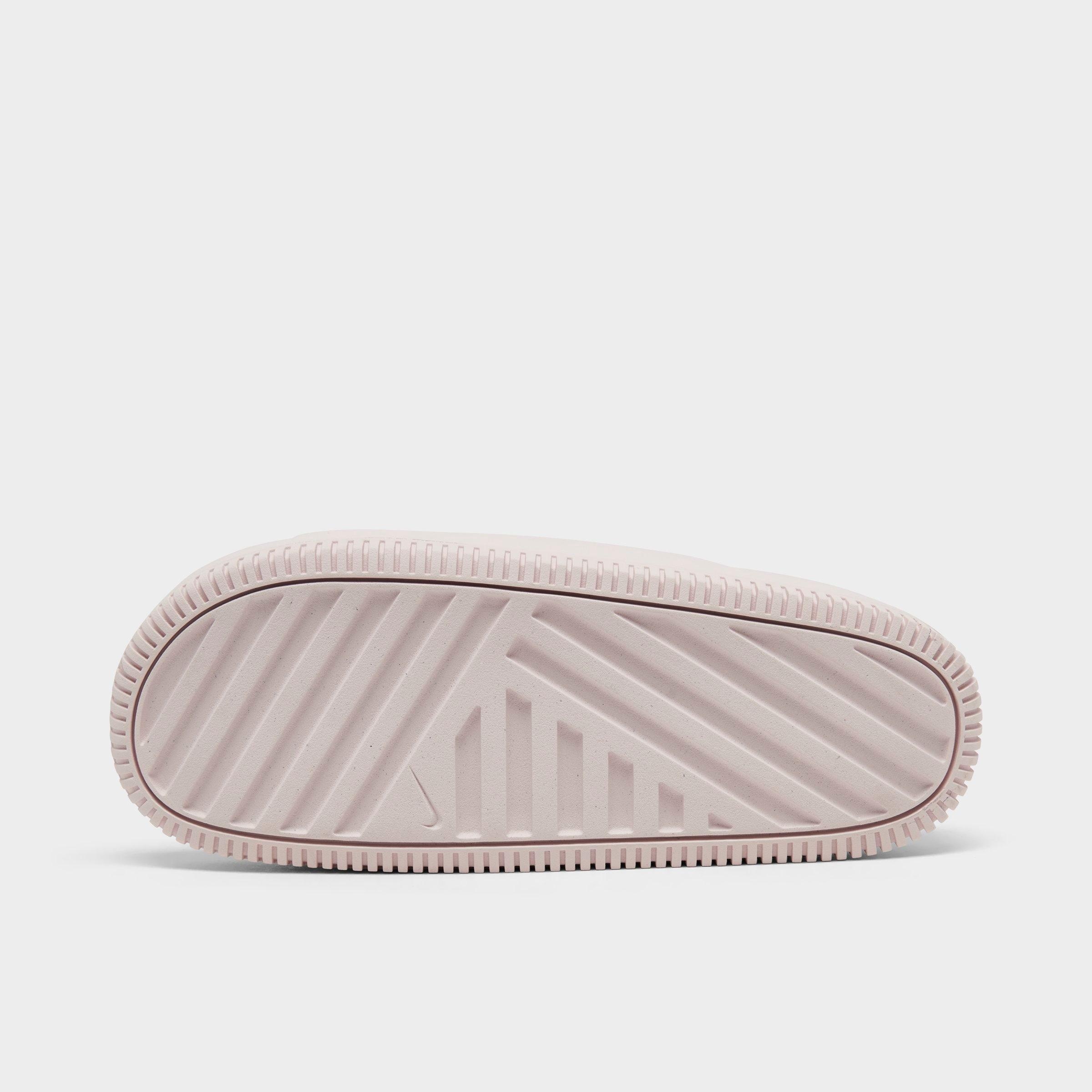 WOMEN'S NIKE CALM SLIDE SANDALS - 6