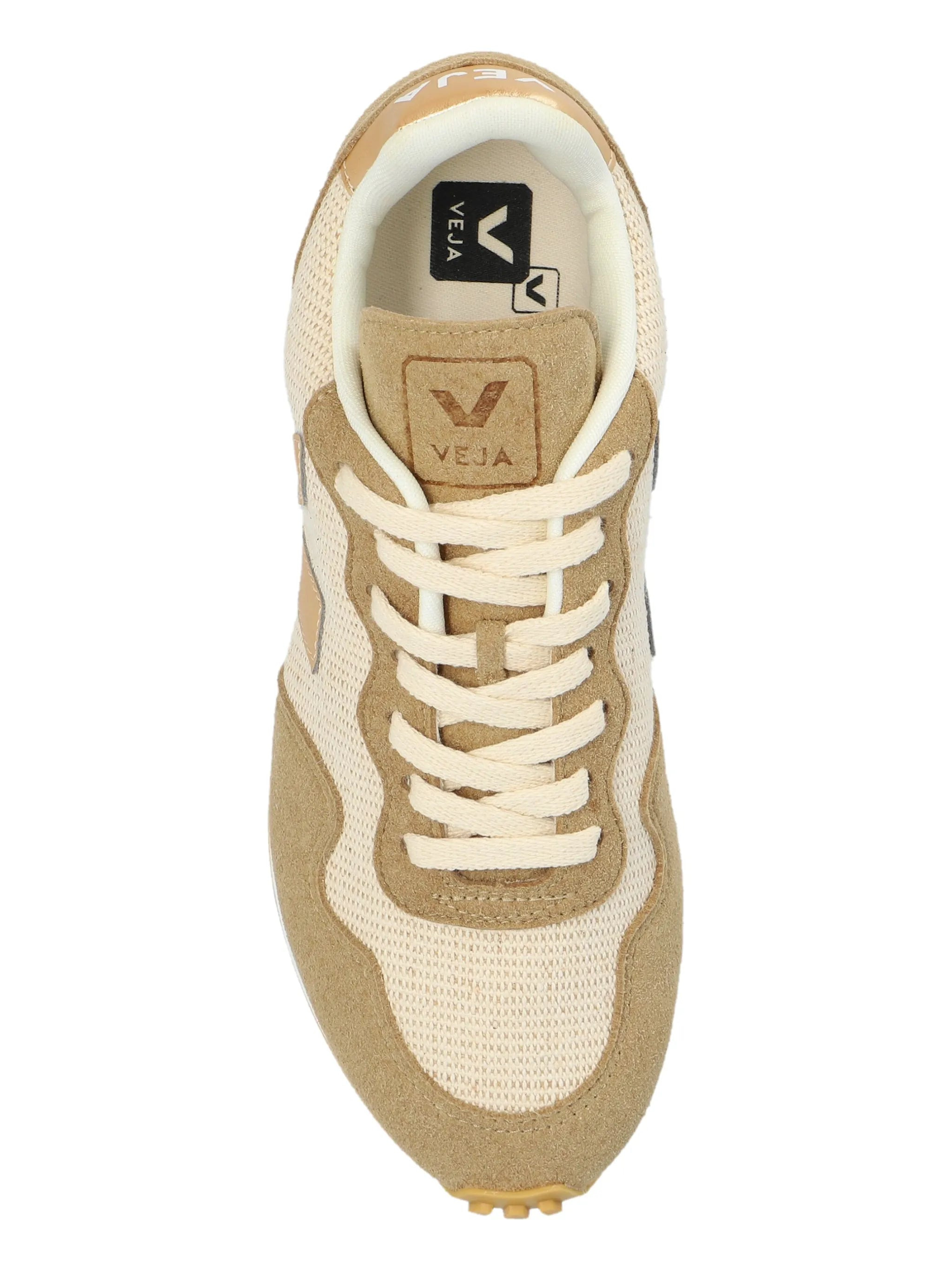 Veja Logo-patch Lace-up Sneakers - 5