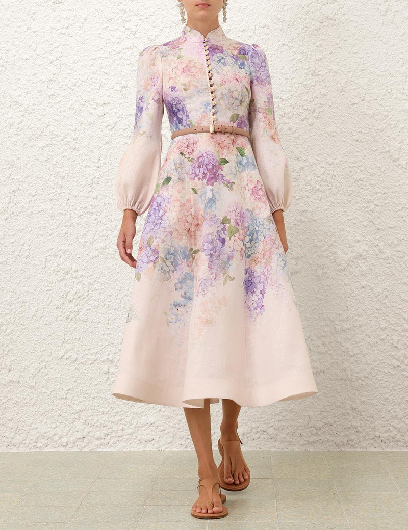 DAWNING BUTTONED MIDI DRESS 7