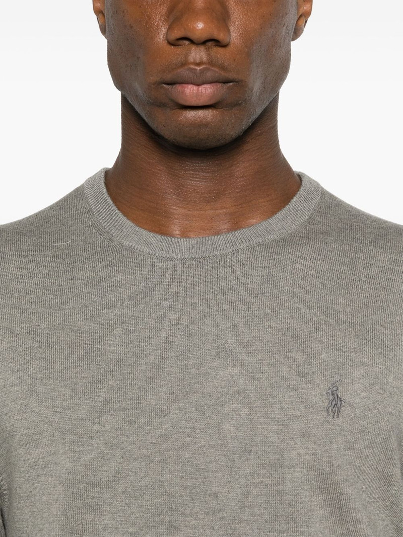 Polo Pony-embroidered jumper 5