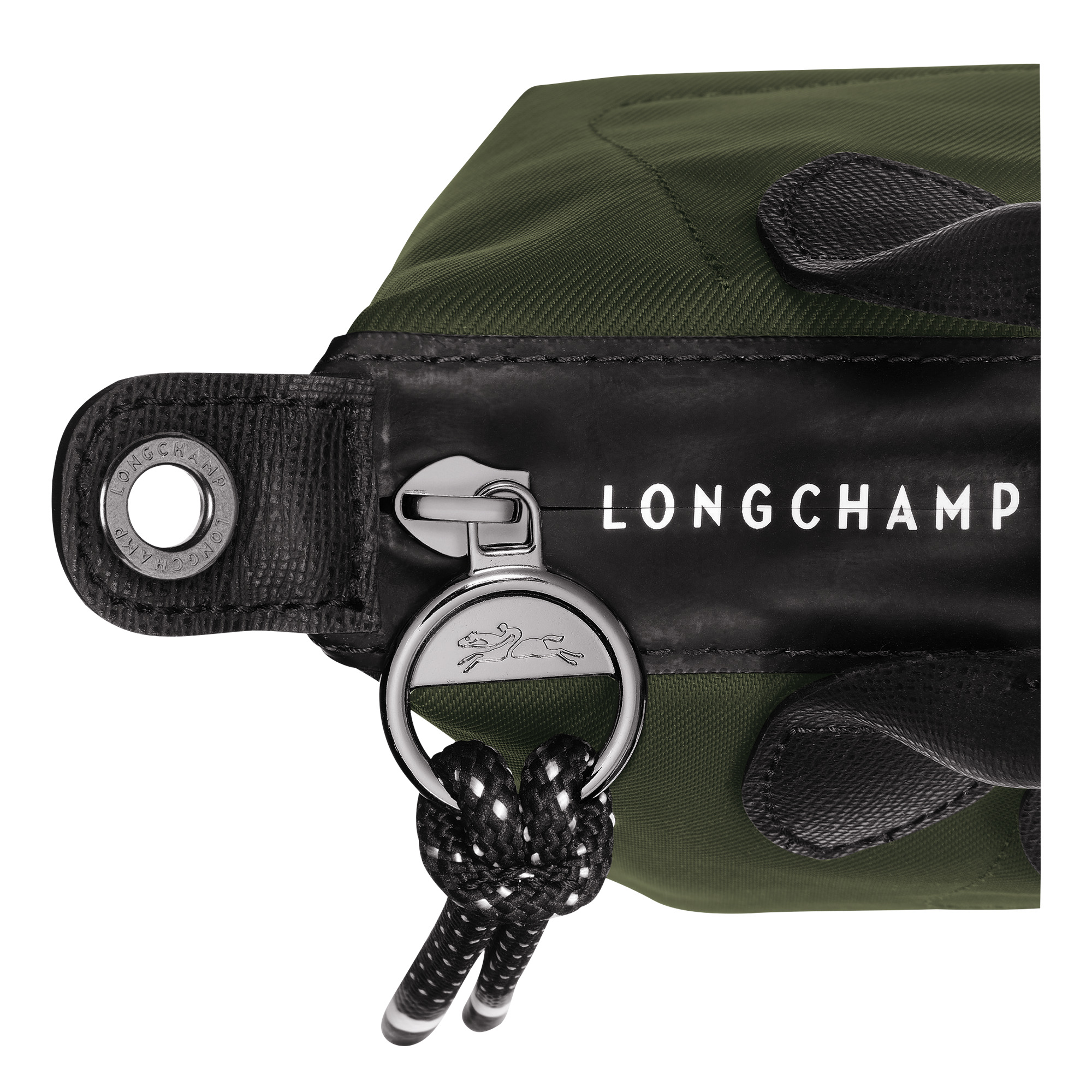Le Pliage Energy XS Handbag Khaki - Recycled canvas - 6