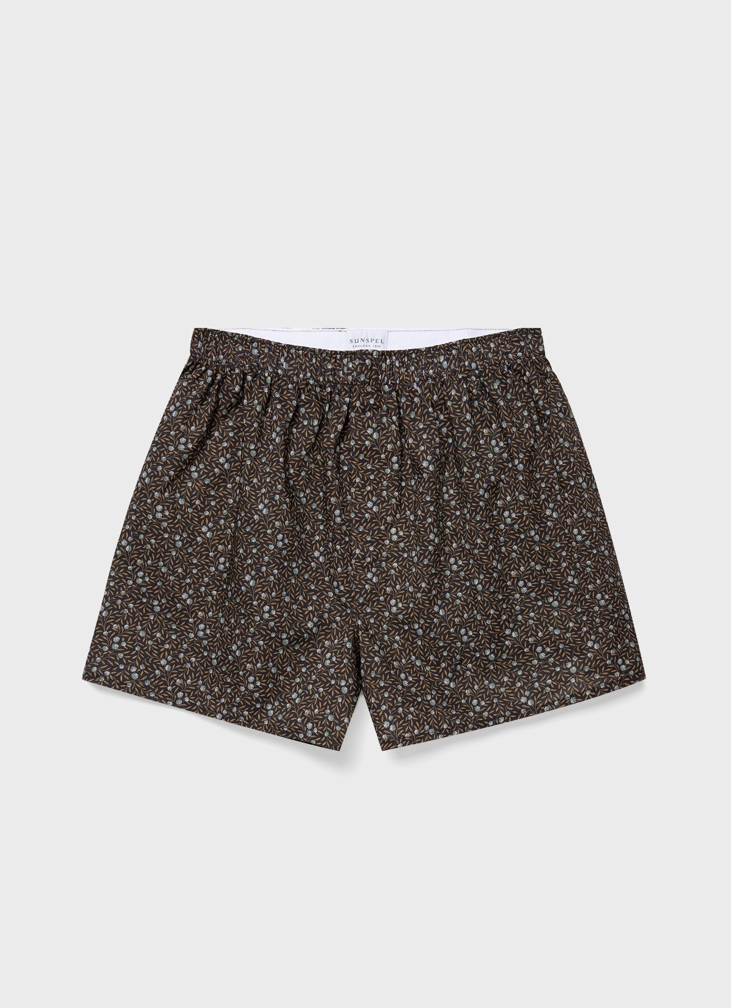 Classic Boxer Shorts in Liberty Fabric - 1