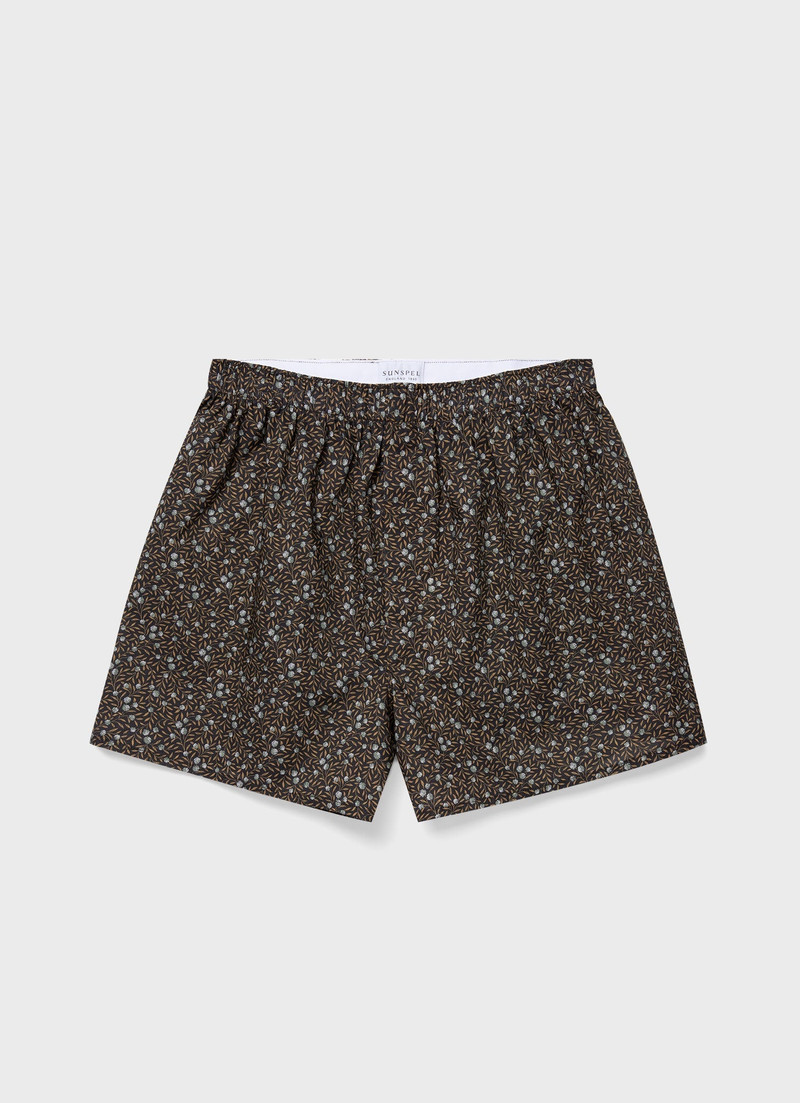 Classic Boxer Shorts in Liberty Fabric 1