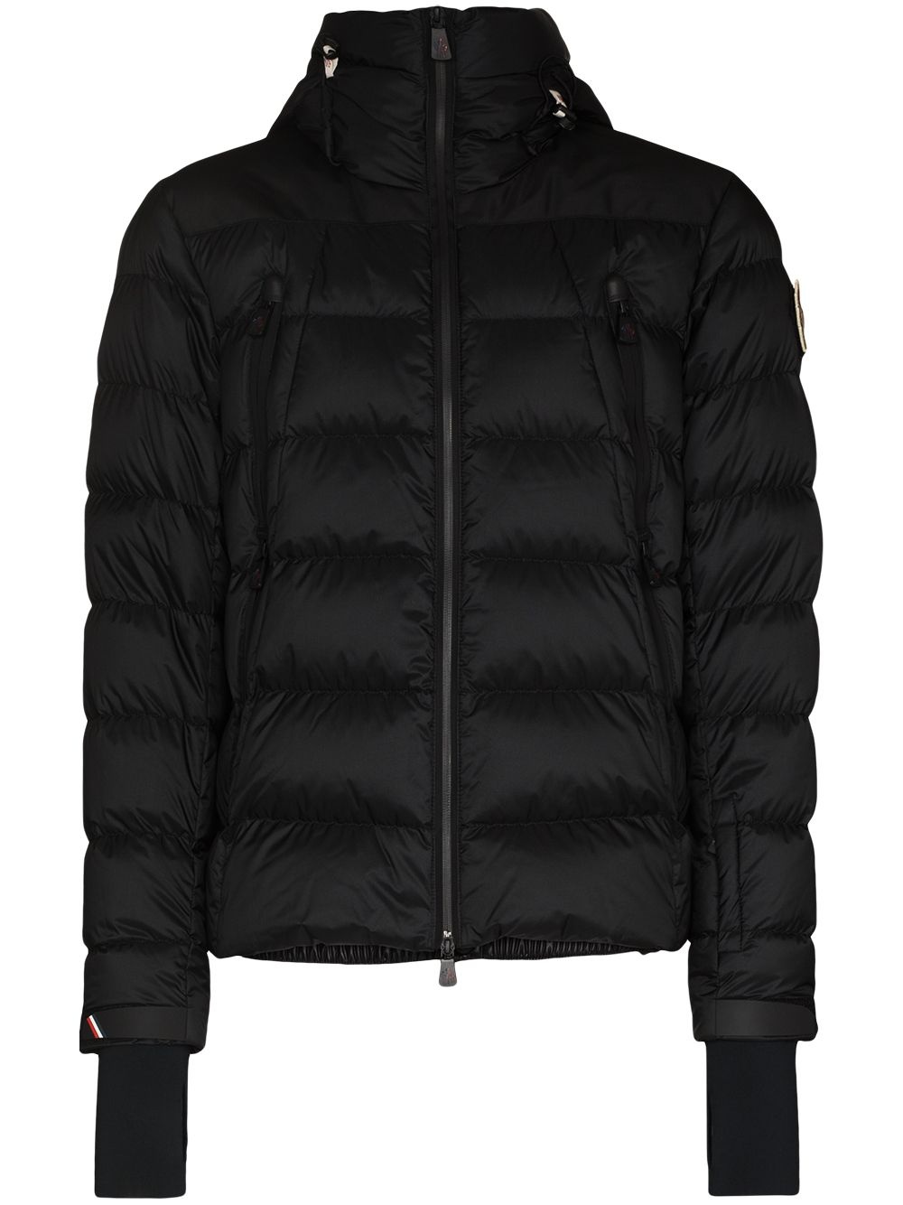Camurac hooded puffer jacket - 1