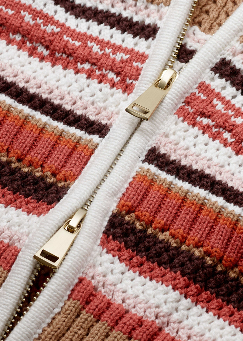 Double Zip Knit Tee 8