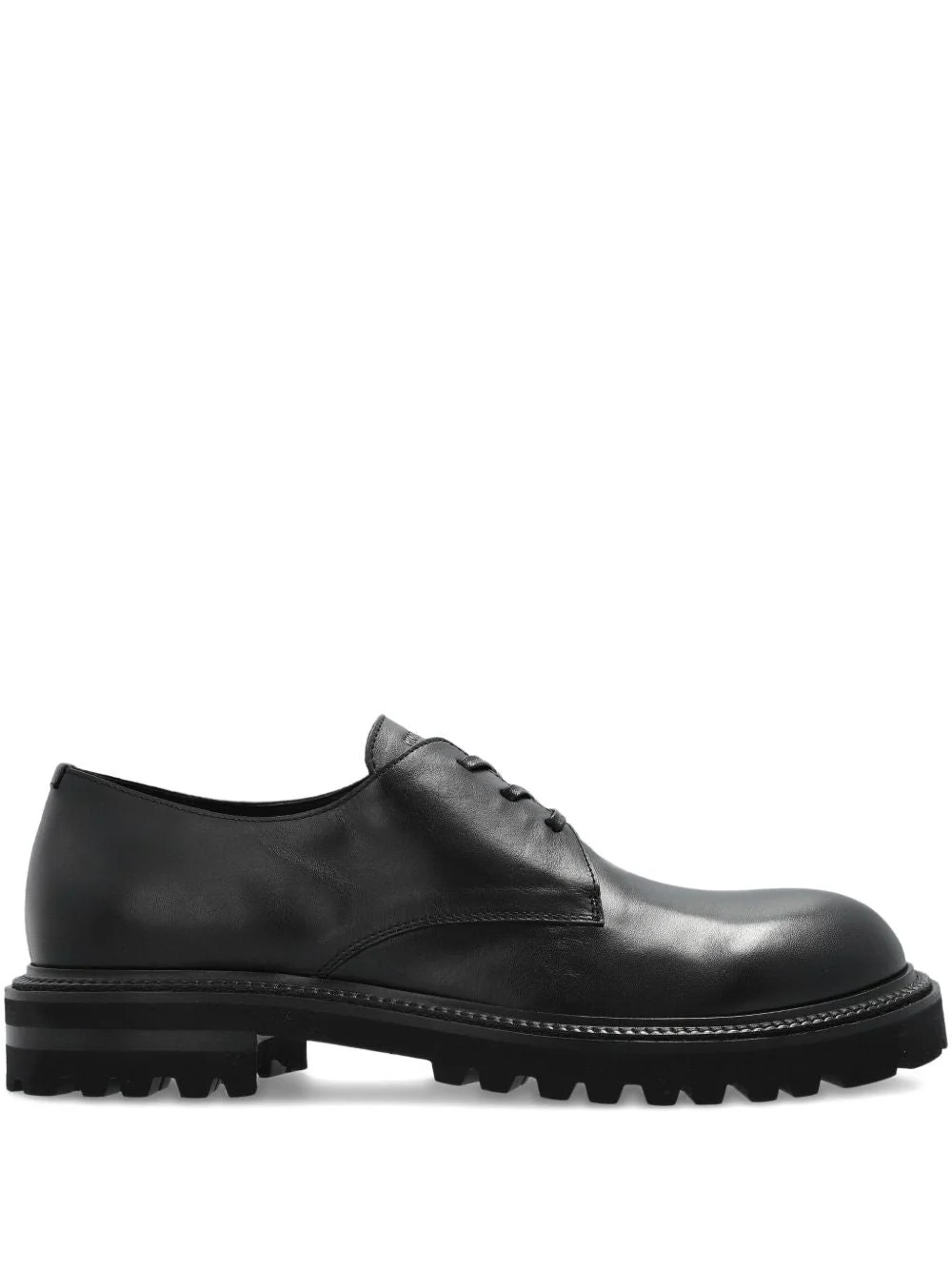LACE-UP CHUNKY DERBY SHOES - 1