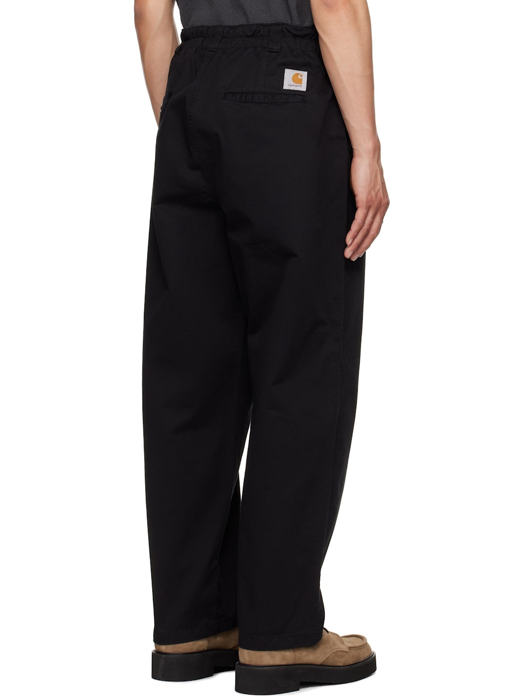 Black Marv Trousers - 3