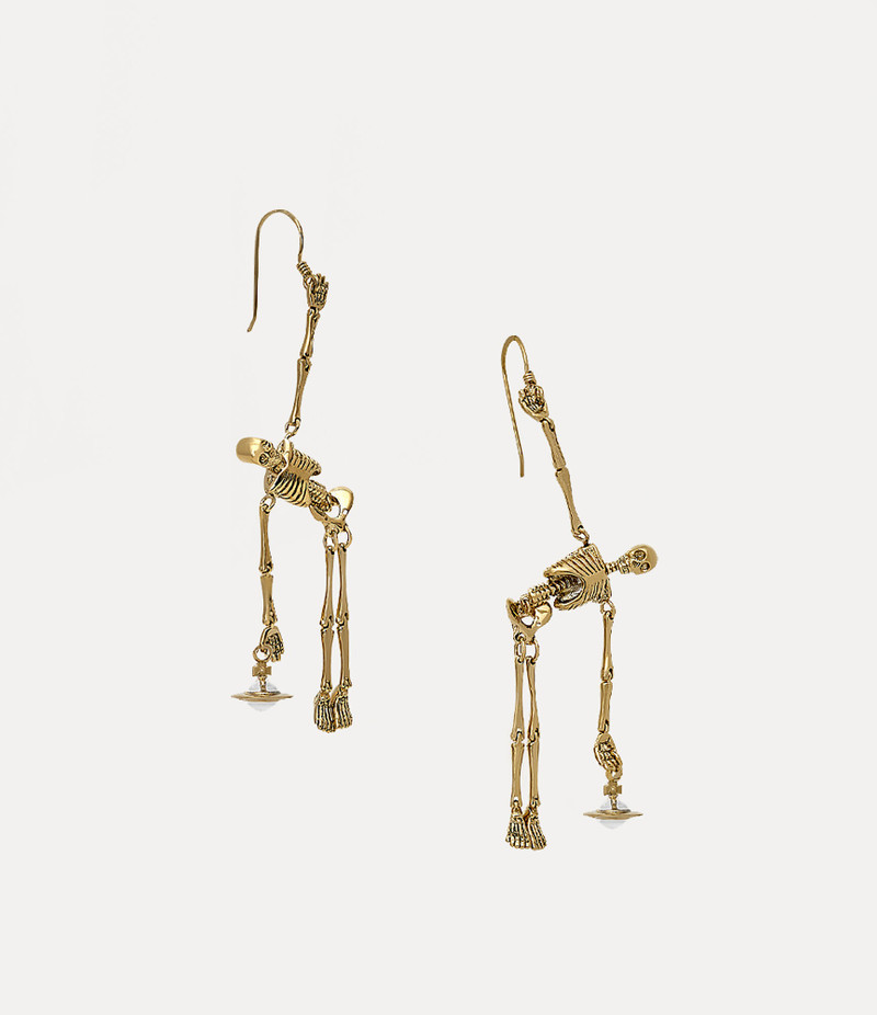 Vivienne Westwood SKELETON EARRINGS outlook