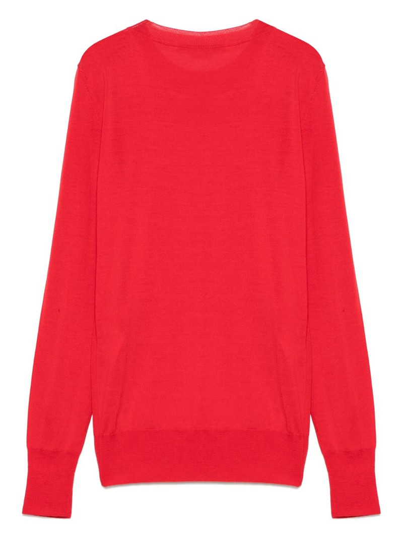 Stella McCartney fine-knit top outlook