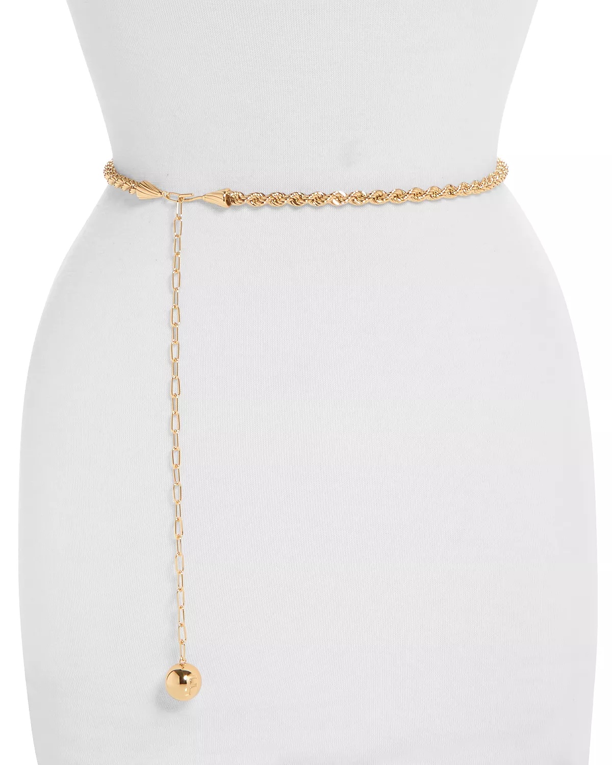 Women's Bijou Chainlink Belt - 2