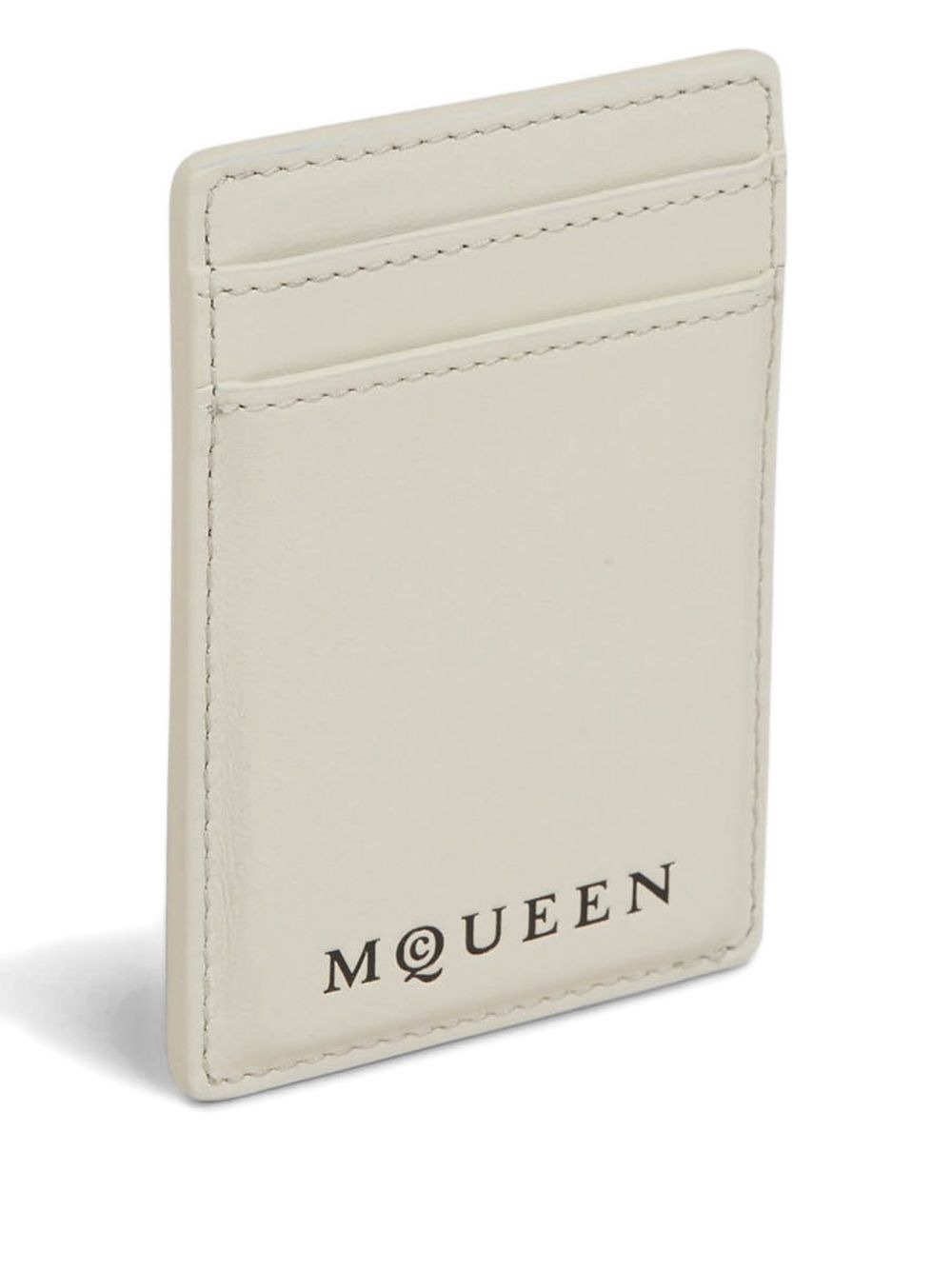 logo-detail leather cardholders - 3