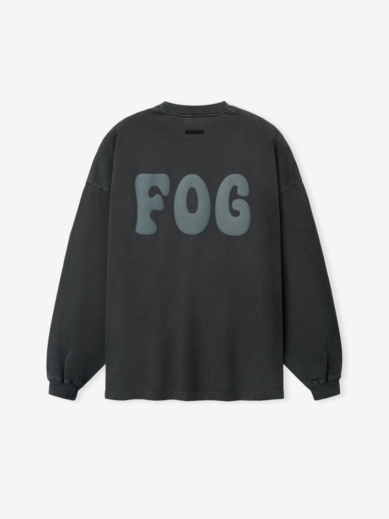 Heavy Jersey Merch Long Sleeve Tee 2