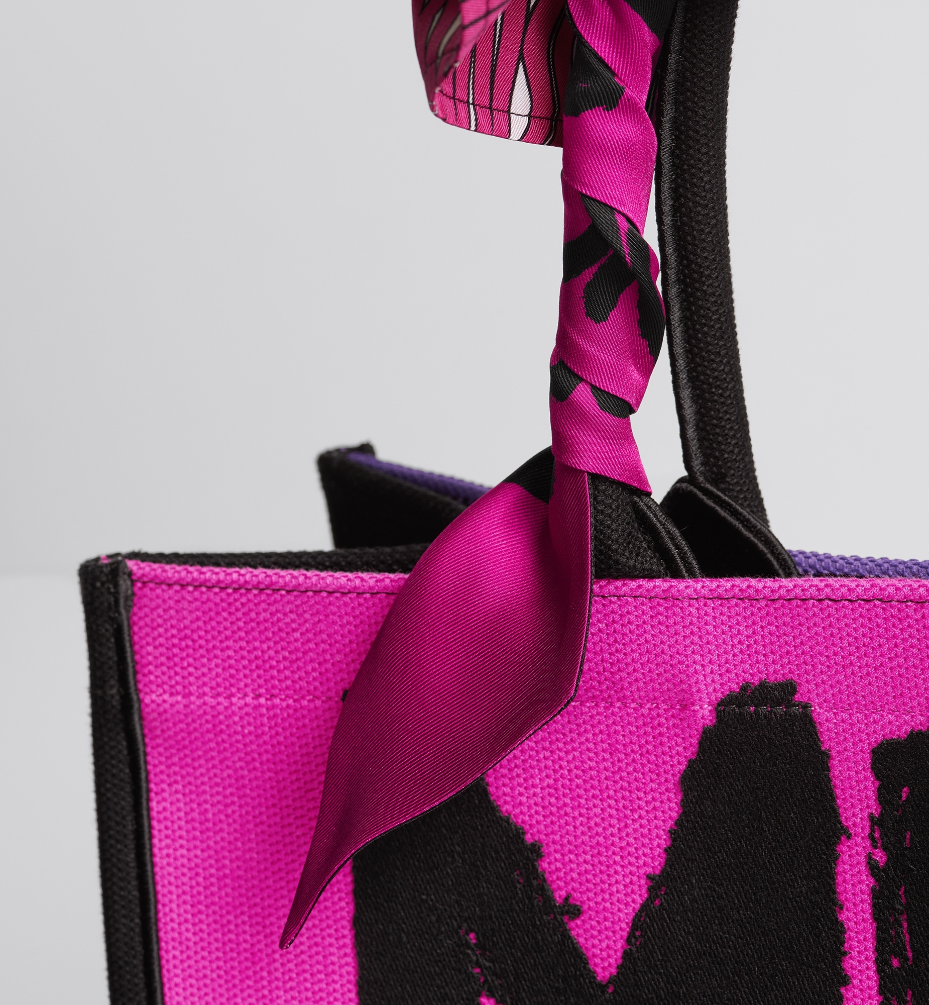 Miss Dior Graffiti Mitzah Scarf - 3