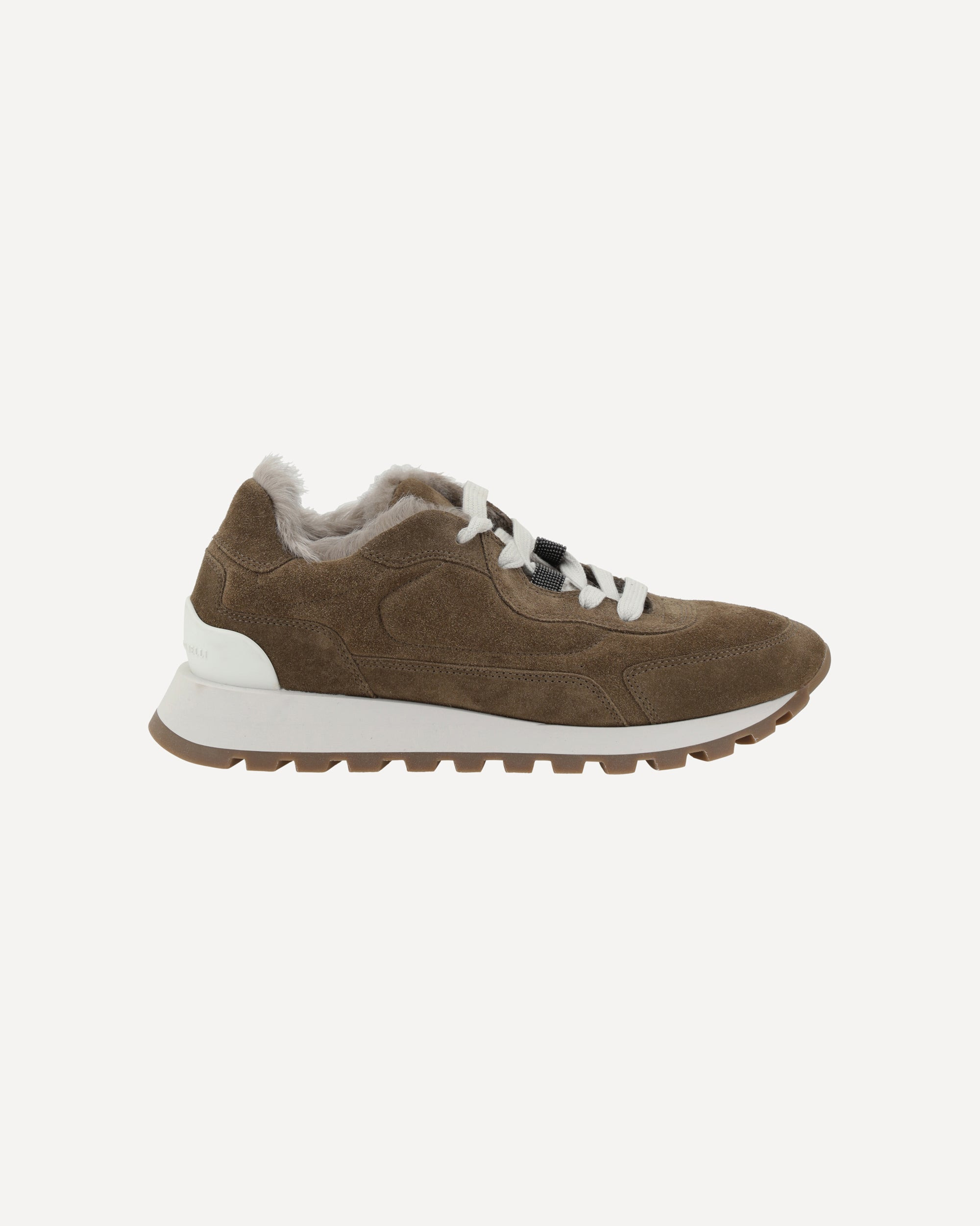 Leather Sneakers - 1